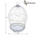 Bird Cage | 370 | Gray