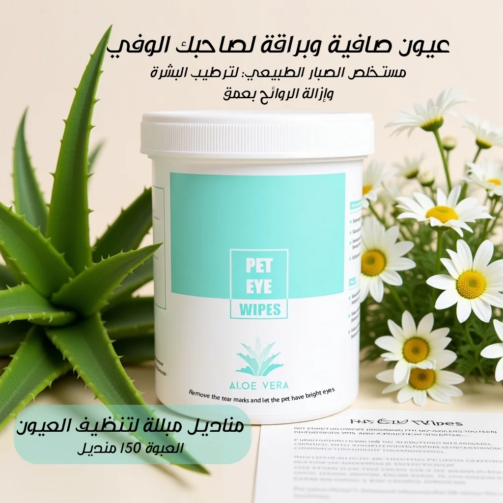 Pet Eye Wipes