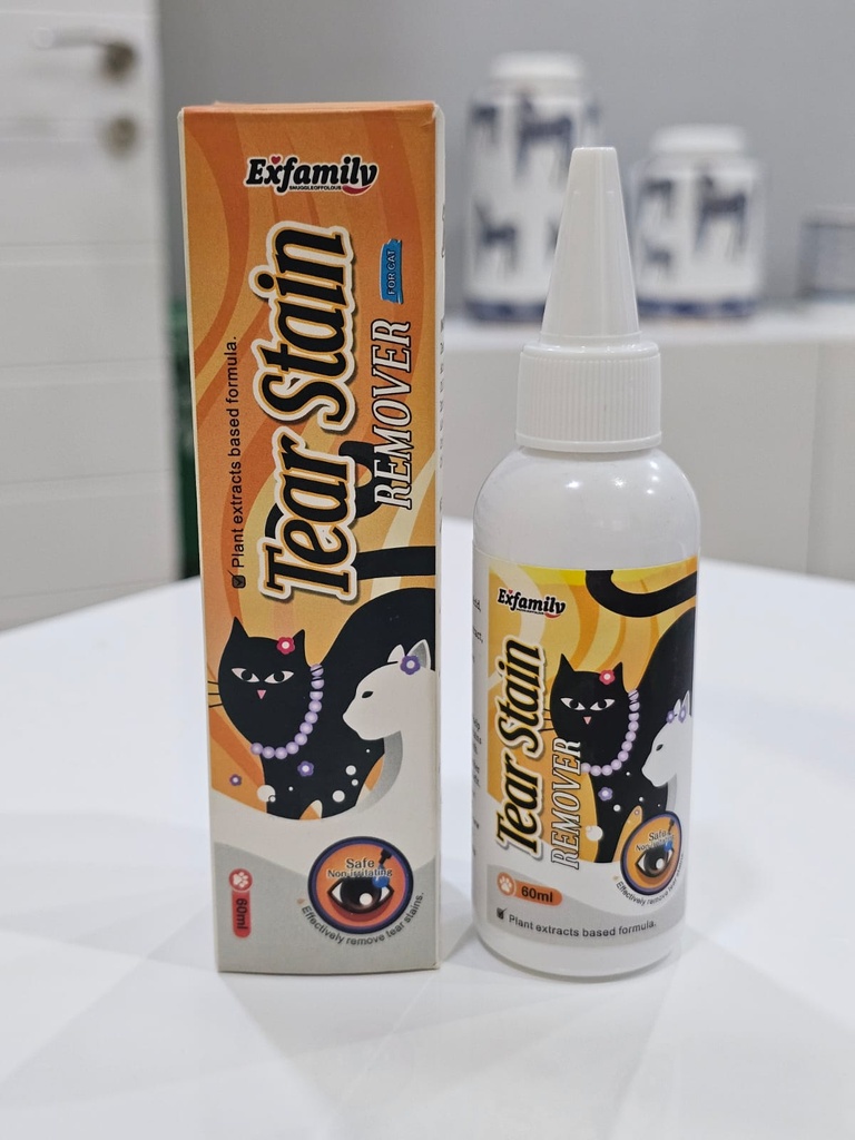 Cat Tear Stain Remover- 60ml 
