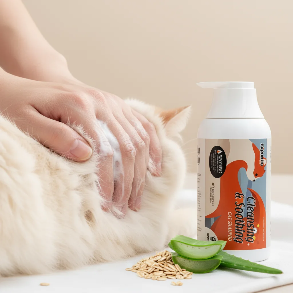 Cat Shampoo | Cleasing & Soothing 500 ml 