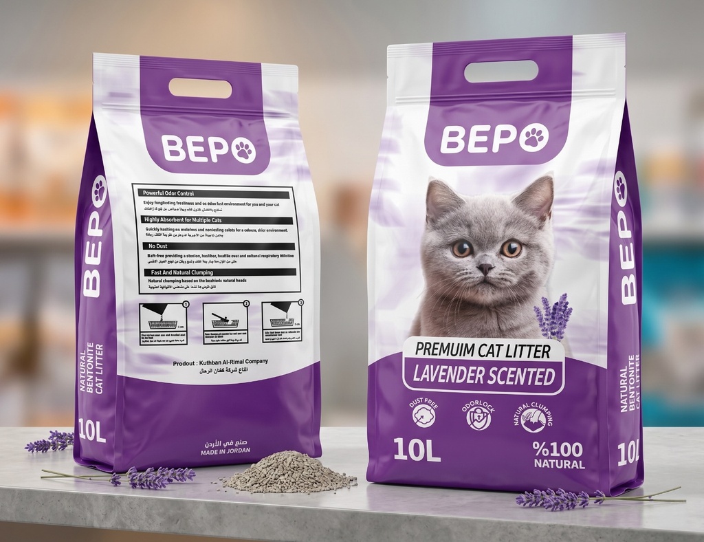 Bepo | Bentonite Cat Litter | 10L  