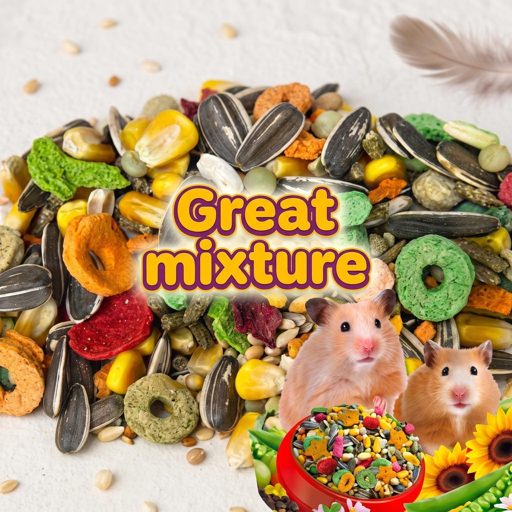 Kiki | Max Menu  Hamster     