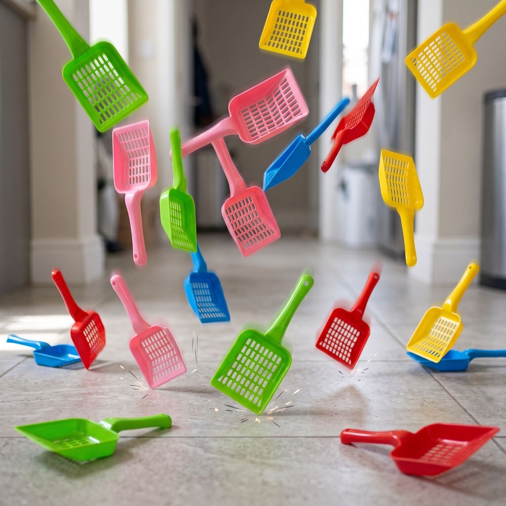 Cat Litter SCOOP L 