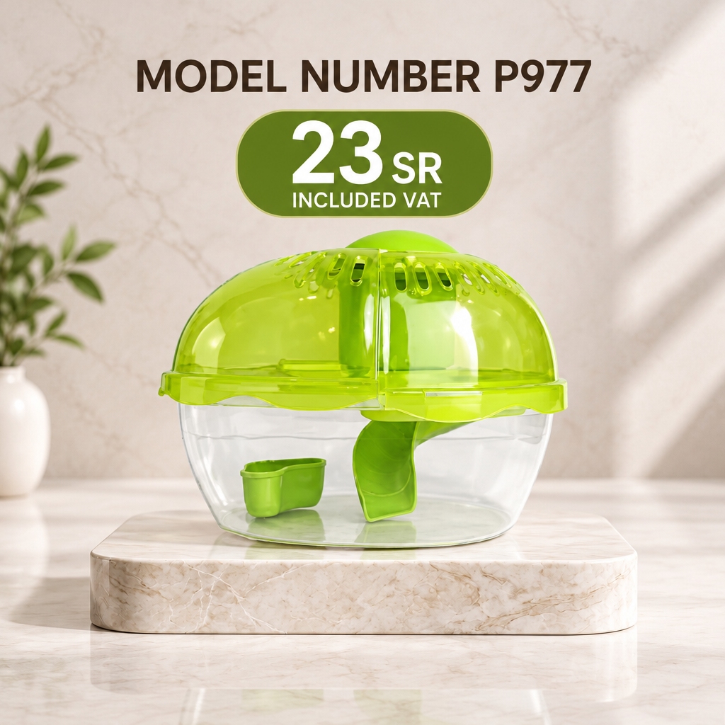 Hamster Cage | P977