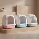 LH-P005 | Capsule Cat Litter Box 