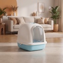 LH-P005 | Capsule Cat Litter Box 