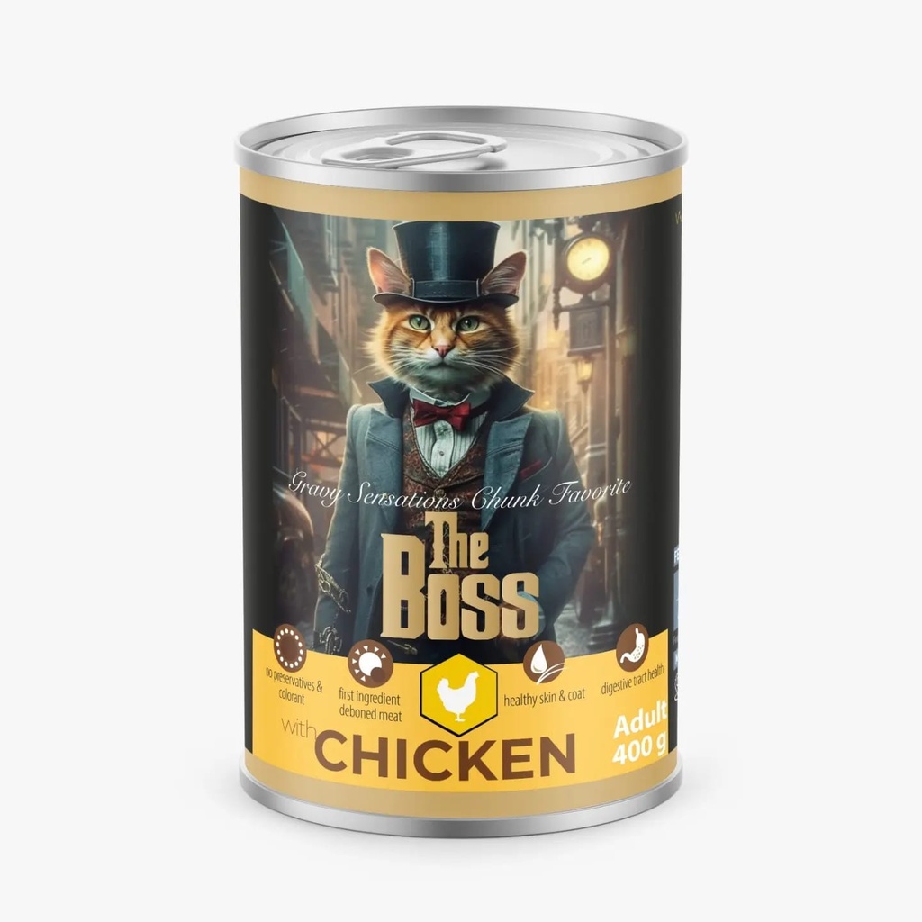 The Boss |Cat food With Chicken