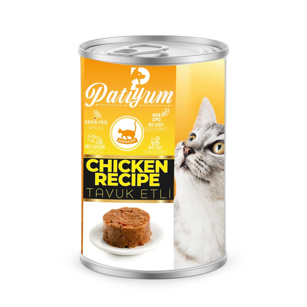  Patiyum | Chicken Cat Food | 400g