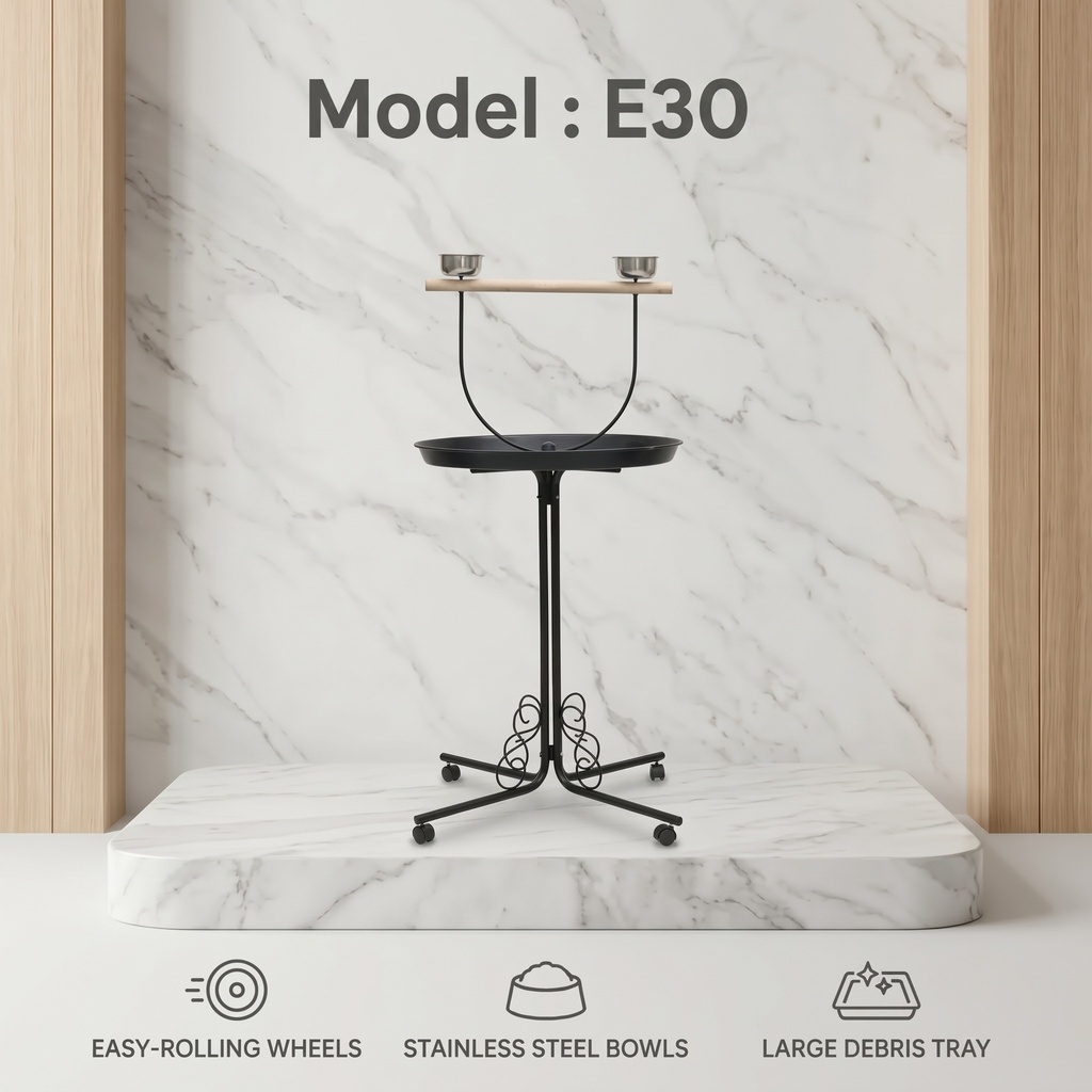 ستاند الببغاء رقم E32