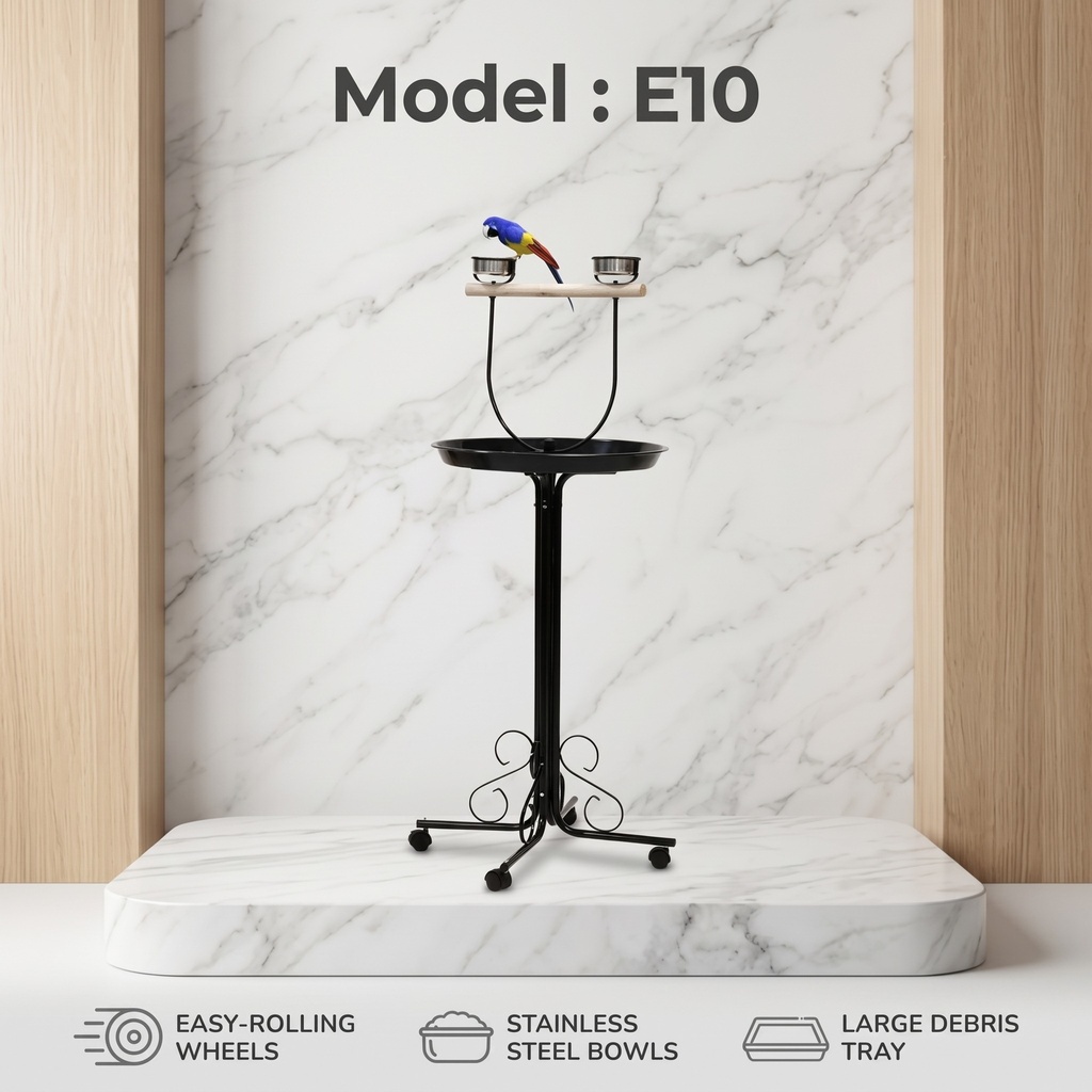Parrot Stand | E10