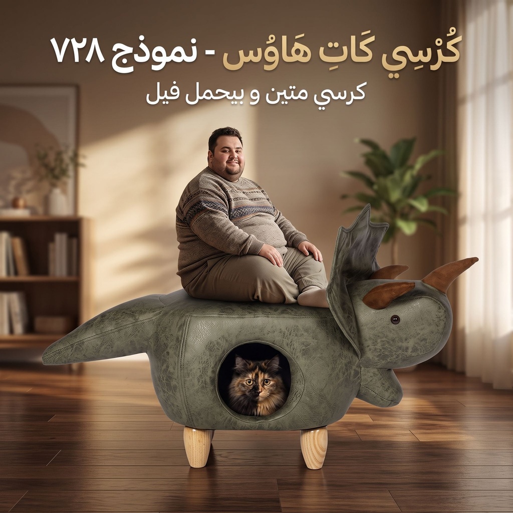 كرسي و بيت للقطط | A-728