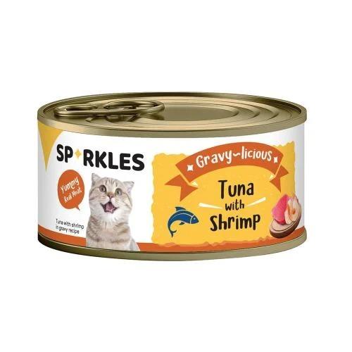 SPARKLES | Gravy Licious Tuna With Shrimp | 80g