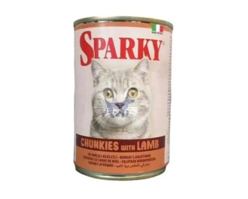 Sparky | Essential Cat With Lamb | 415gm