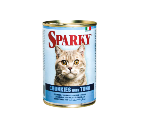 Sparky | Essential Cat With Tuna(Fish) | 415gm