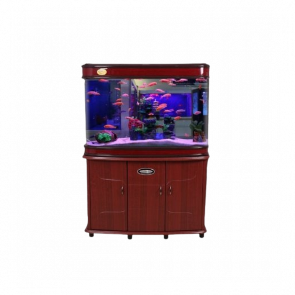 [R9S1200Gm] حوض سمك - أسود