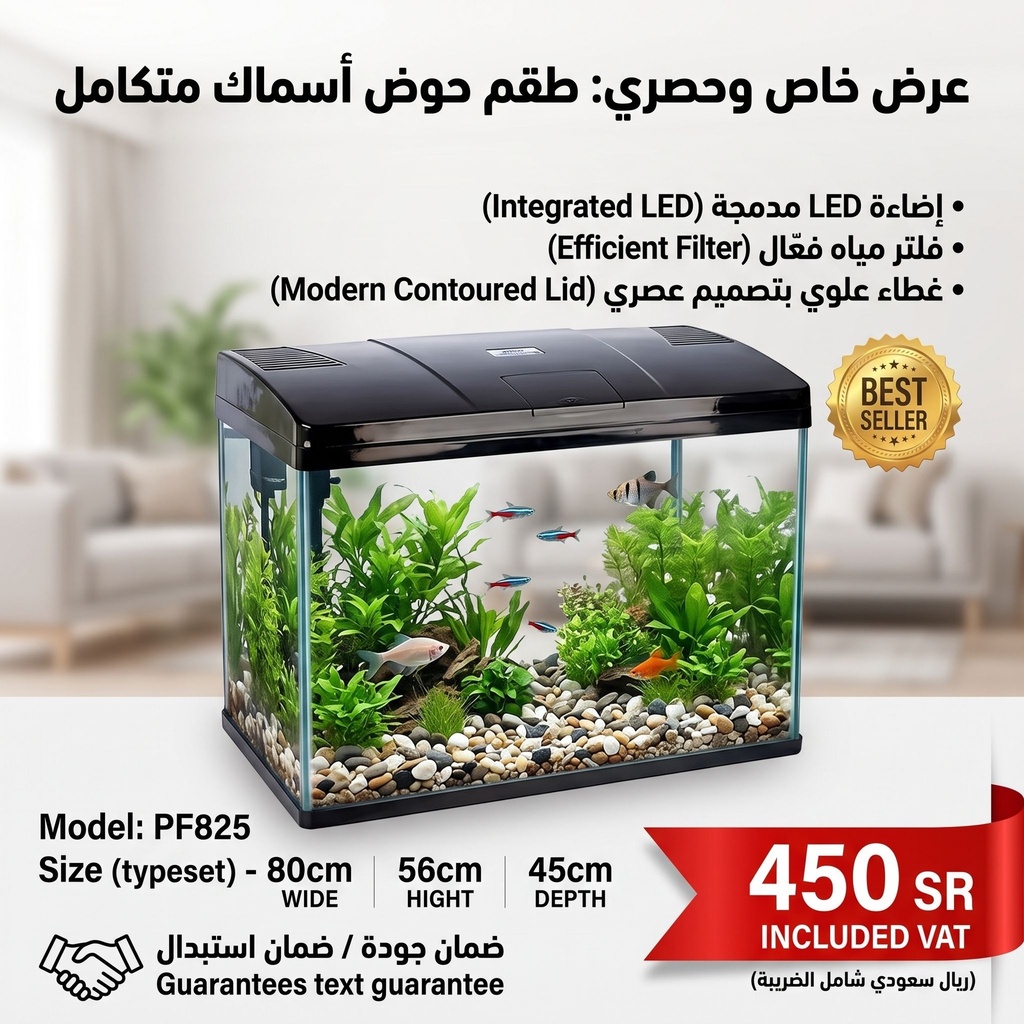 حوض السمك | PF825