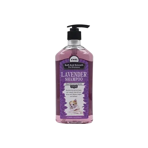 شامبو للكلاب لنعومة كالحرير برائحة اللافندر المنعشة 500مل