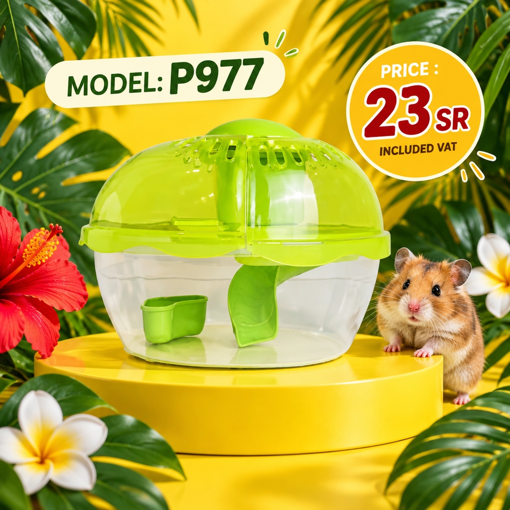 Hamster Cage | P977