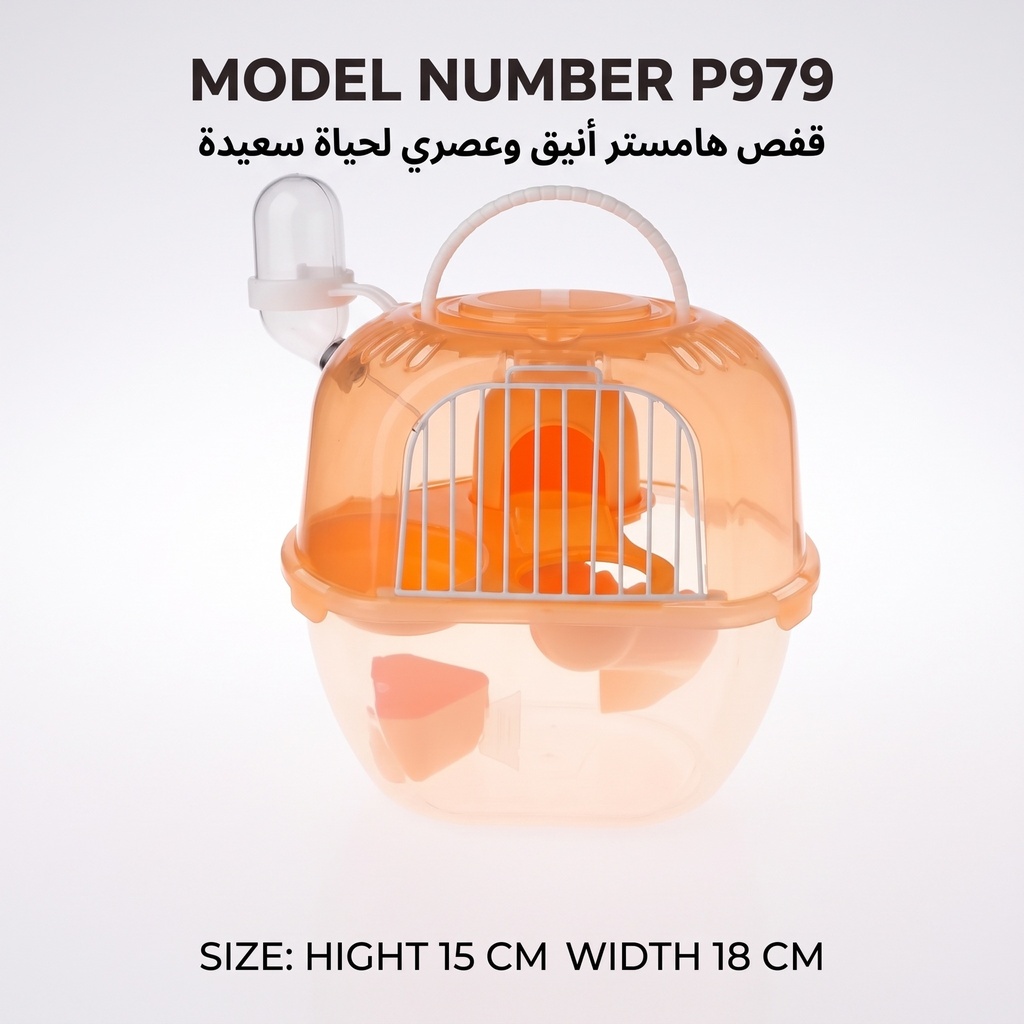 قفص هامستر | P979