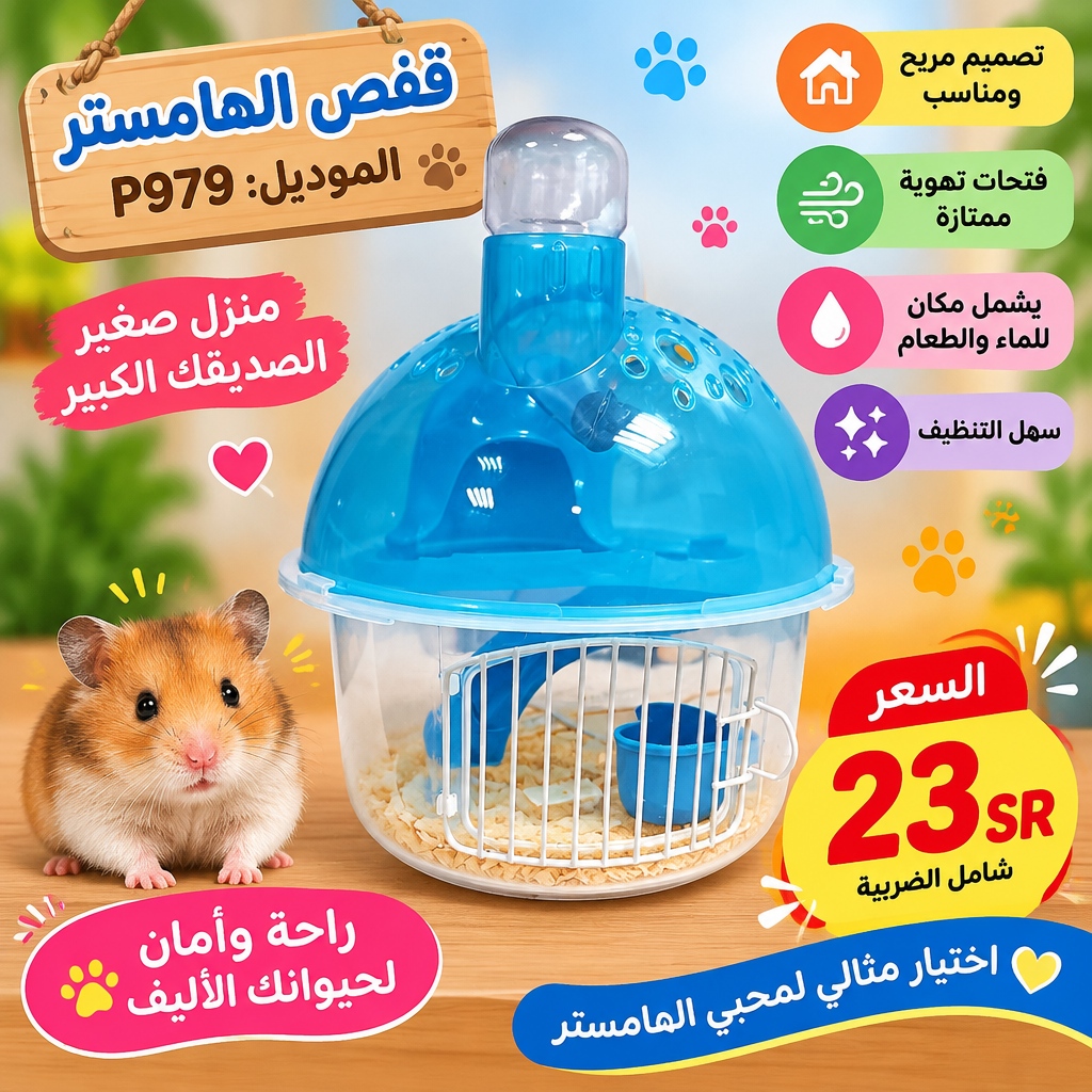 قفص هامستر | P979