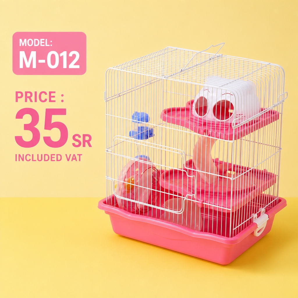 قفص هامستر | M012