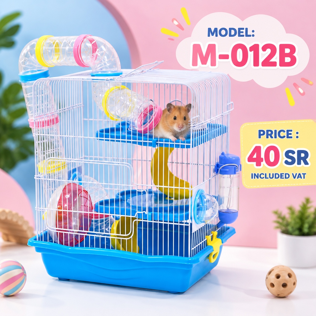 Hamster Cage | M-012B