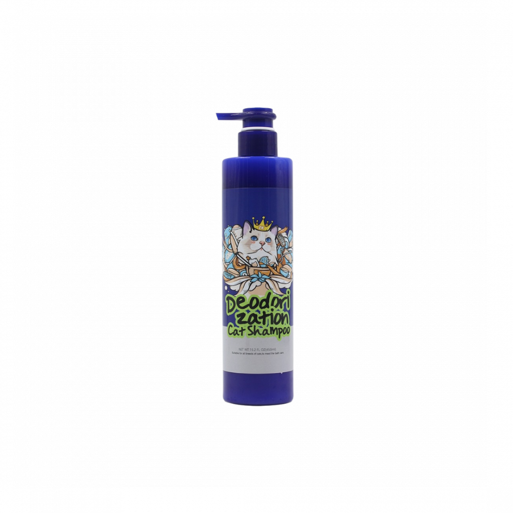 🌿 شامبو إزالة الروائح للقطط | لعائلة أنقى ورائحة أعطر! 🌿