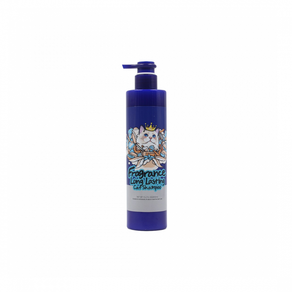 شامبو للقطط بعطر طويل الامد 450 مل