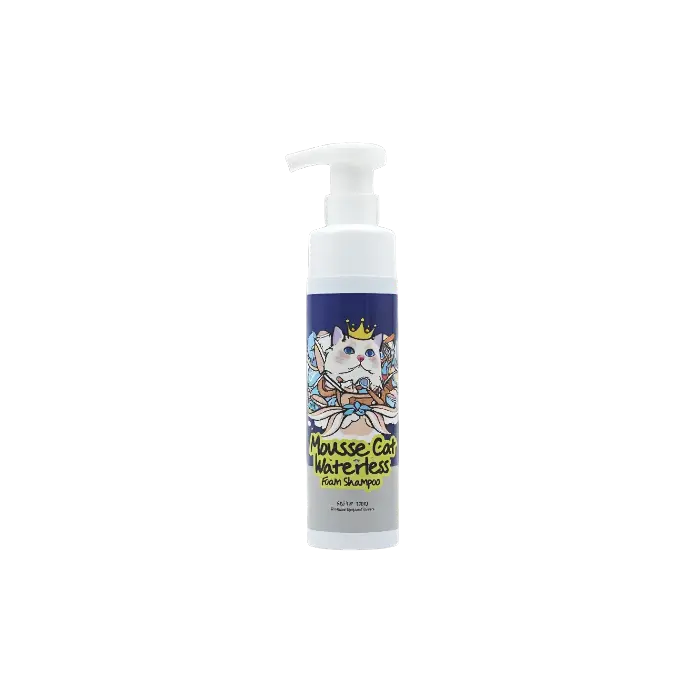 Cat Shampoo | water-less foam | 220ml