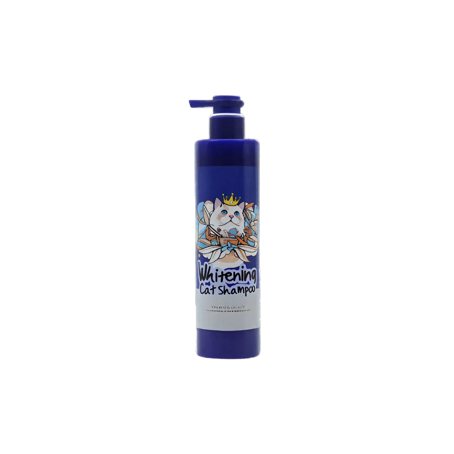 شامبو للقطط لأبراز جمال اللون الأبيض 450 مل