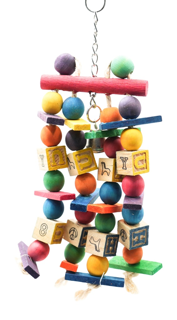 Parrot Wood Toys