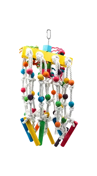 Parrot Wood Toys