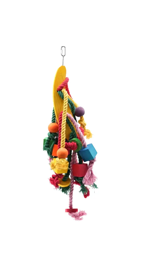 Parrot Wood Toys