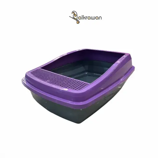 صحن رمل | للقطط تركي