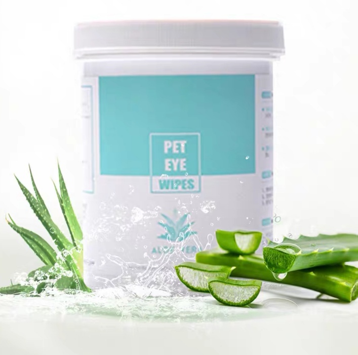 مناديل مبللة بالألوفيرا