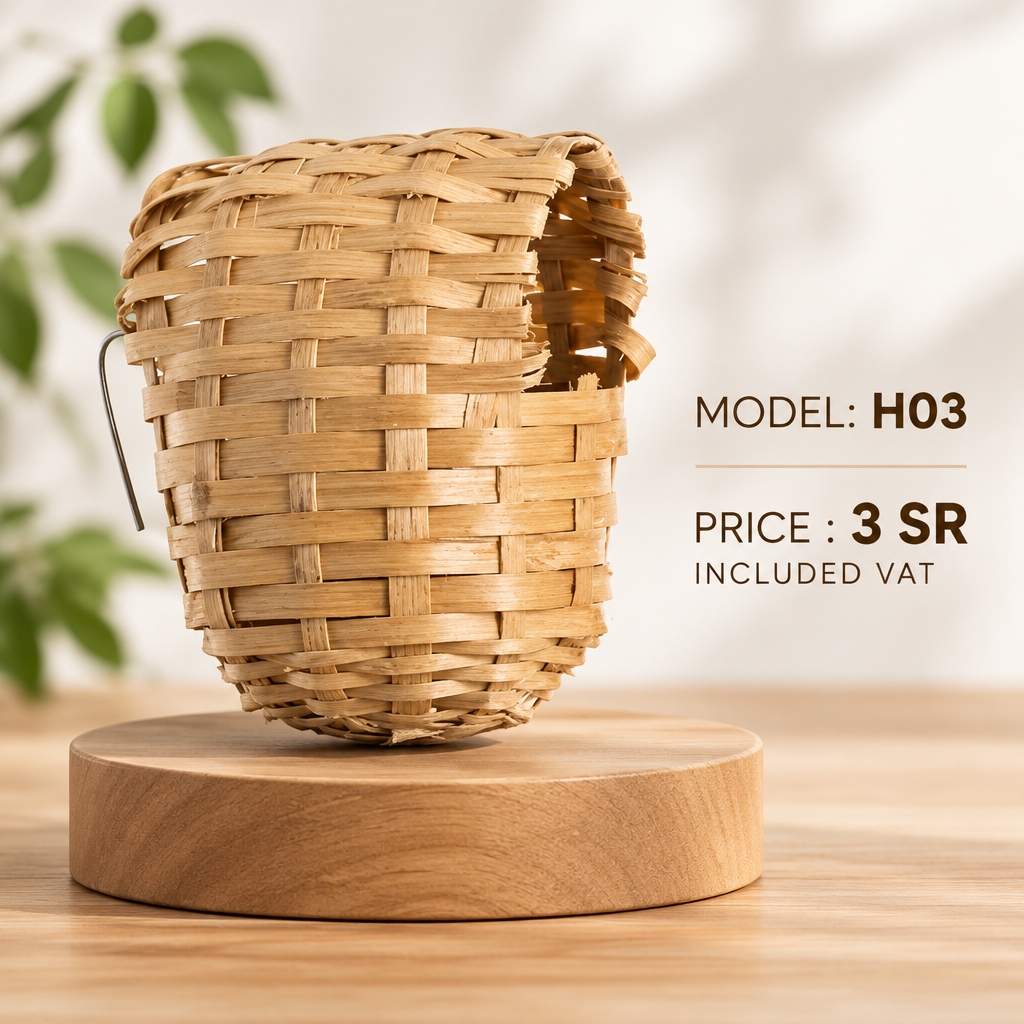 Zebra Nest - H03