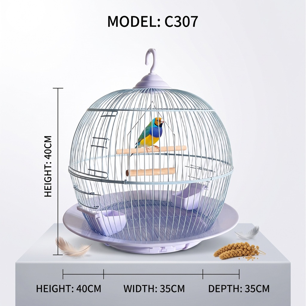 C307 | قفص طيور 