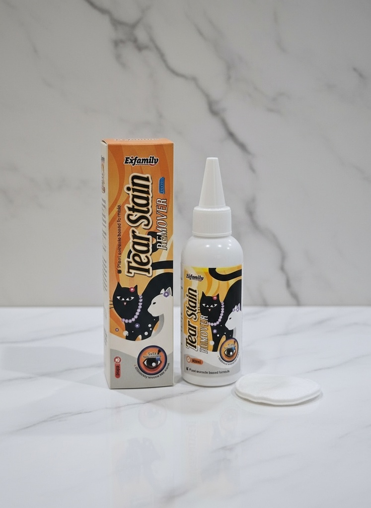  مزيل بقع الدموع للقطط | 60 مل