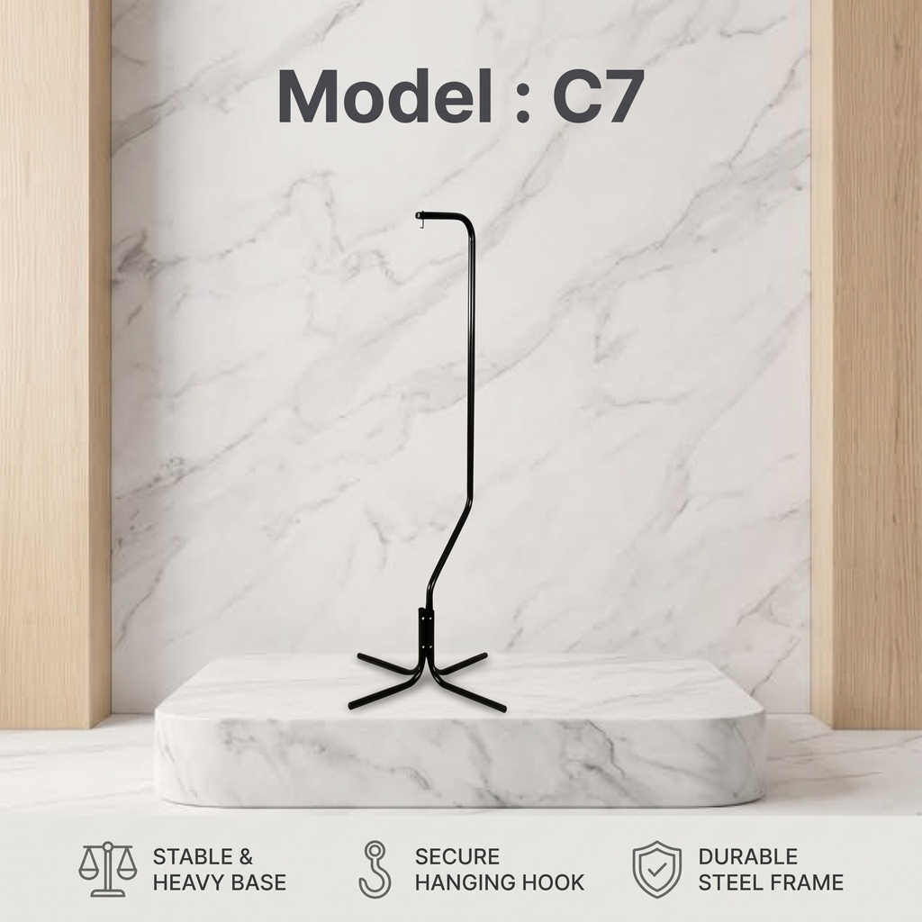 Cage Stand W/G/B  | C7