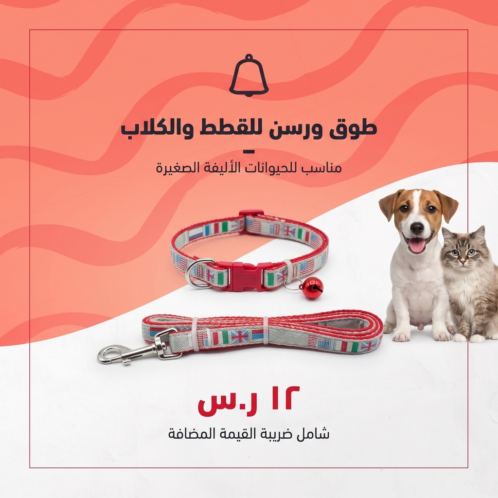 Pet Collar &  LEASH 