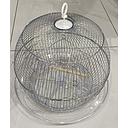 قفص للطيور فضي | 350C