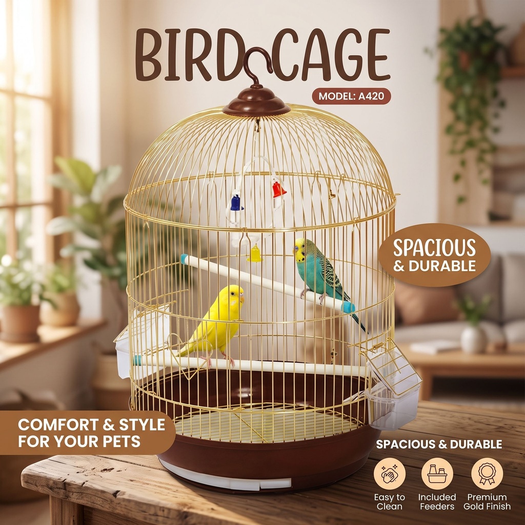 Bird Cage | A420G