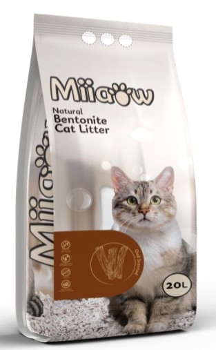 Miiaow | Cat Litter Oud | 20L
