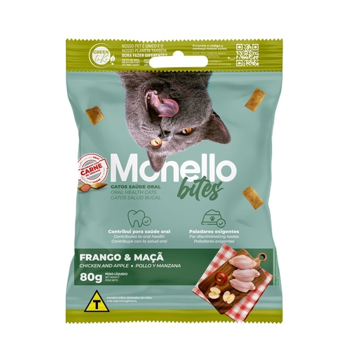 مكافئة مونيلو | صحة الفم و اللثة | 80غم