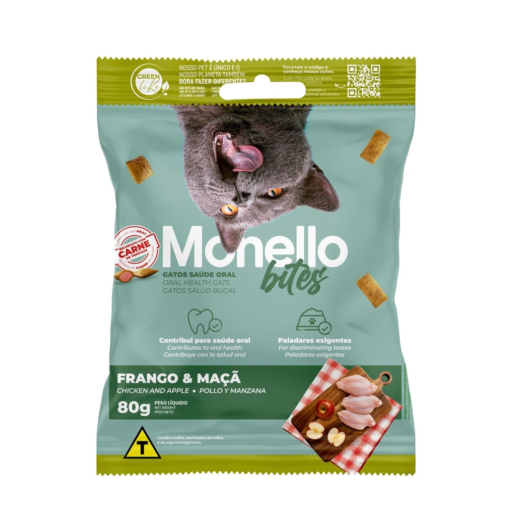 Monello Bites | Oral Health Cats | 80gr
