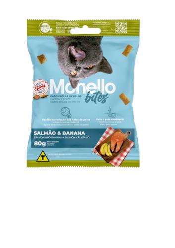 Monello Bites | Hairballs Cats | 80gr
