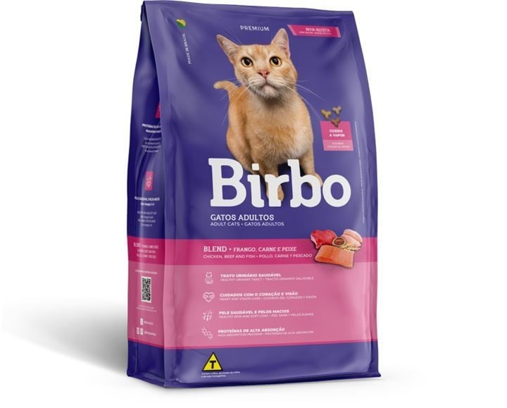 Birbo | Adult Cat Blend | 25kg
