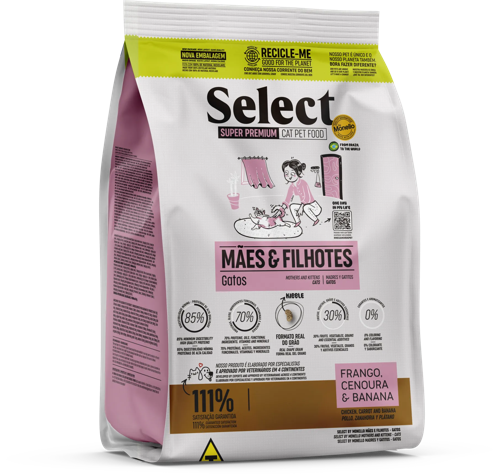  Select By Monello | Mother and Kitten | 7kg