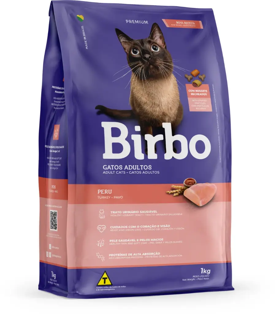 Birbo | Cat Turkey |15kg 