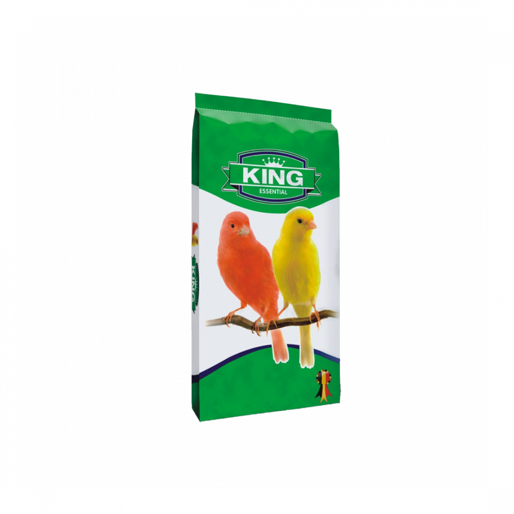 King | Canary Colour mix no hemp | 20kg